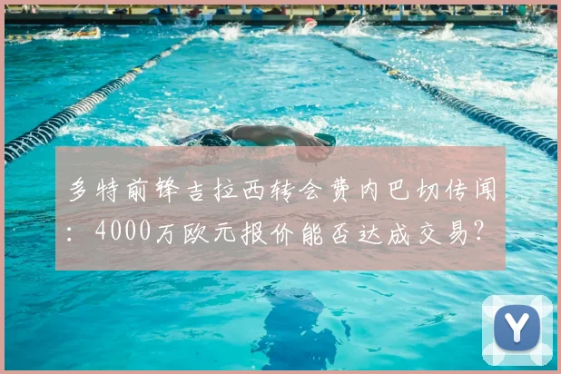 多特前锋吉拉西转会费内巴切传闻：4000万欧元报价能否达成交易？最新动态解析