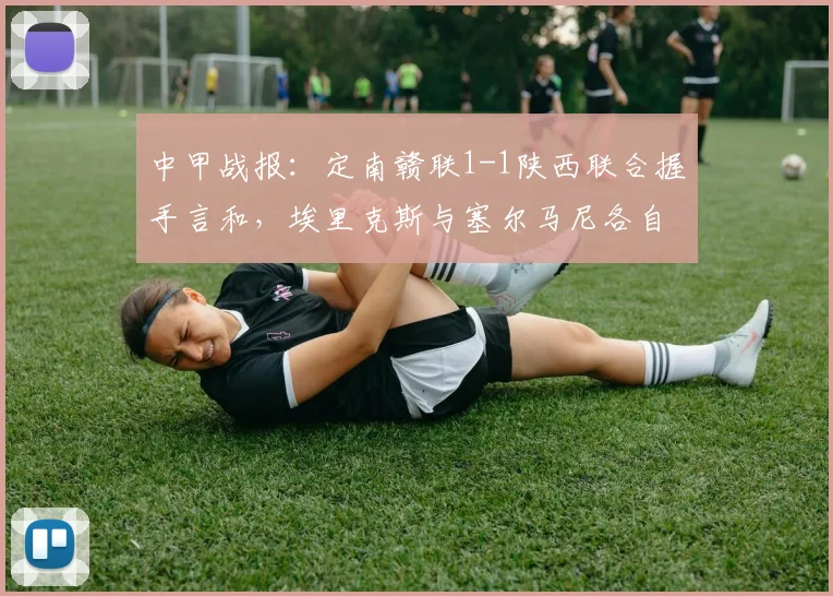 中甲战报:定南赣联1-1陕西联合握手言和,埃里克斯与塞尔马尼各自建功,赛场看点回顾