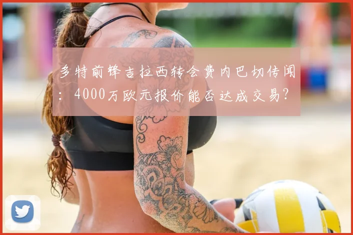 多特前锋吉拉西转会费内巴切传闻：4000万欧元报价能否达成交易？最新动态解析